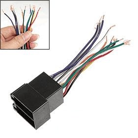 semi truck radio harness
